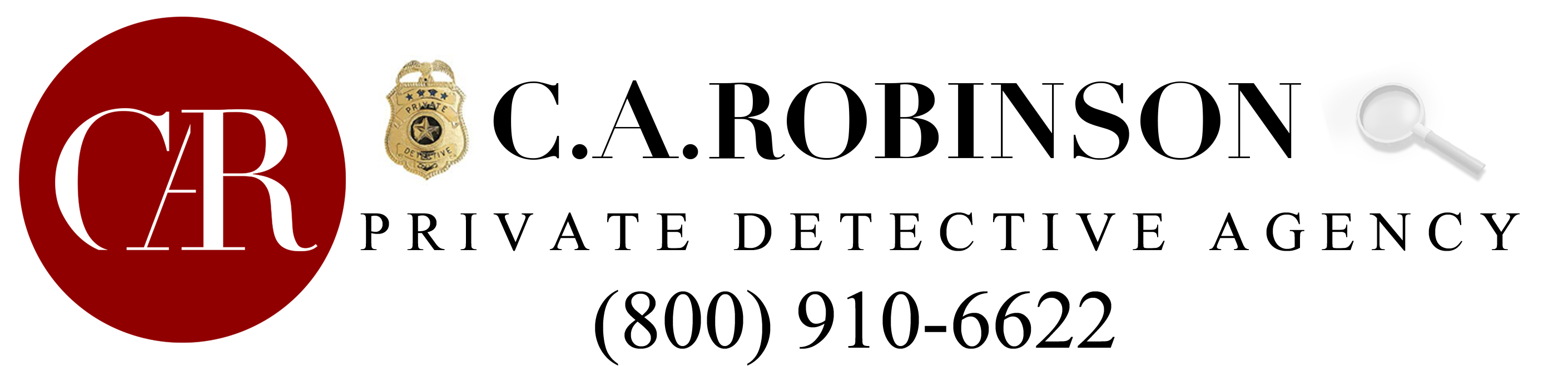 Private Investigator | C.A.Robinson Private Detective Agency
